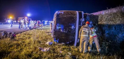 Niederlande: Mehrere Verletzte bei Busunglück mit deutschen Schülern