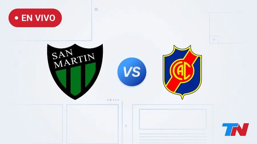 S. Martín SJ vs Colegiales en vivo por la fecha 30 de la Primera Nacional: hora, dónde ver y formaciones