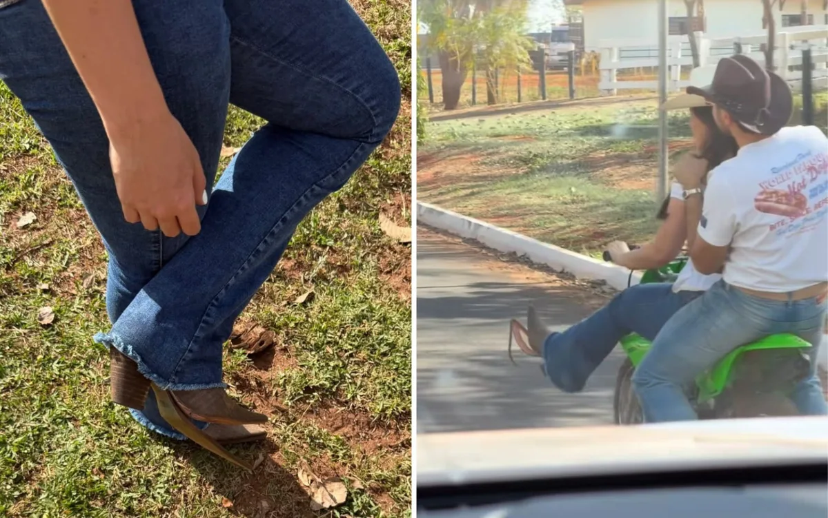 Perrengue chique: bota de Rafa Kalimann abre e fica com 'boca de jacaré' na Festa do Peão de Barretos