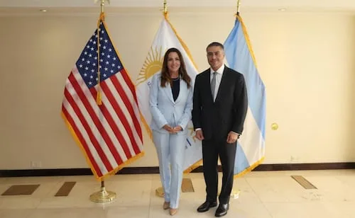 Harfuch participa en reunión multilateral de seguridad en Argentina; acuden Ecuador, Colombia y China