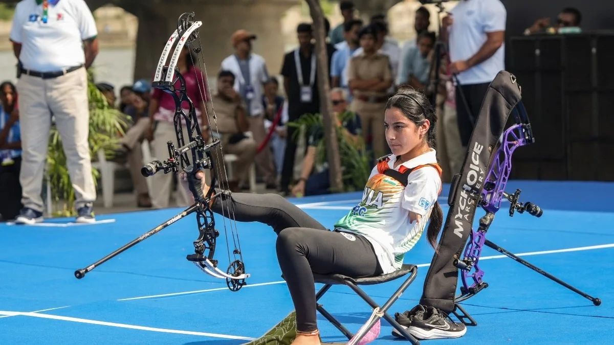 Asian Para Games Live: Sheetal leads archery, Mona tops shooting, Avani fourth