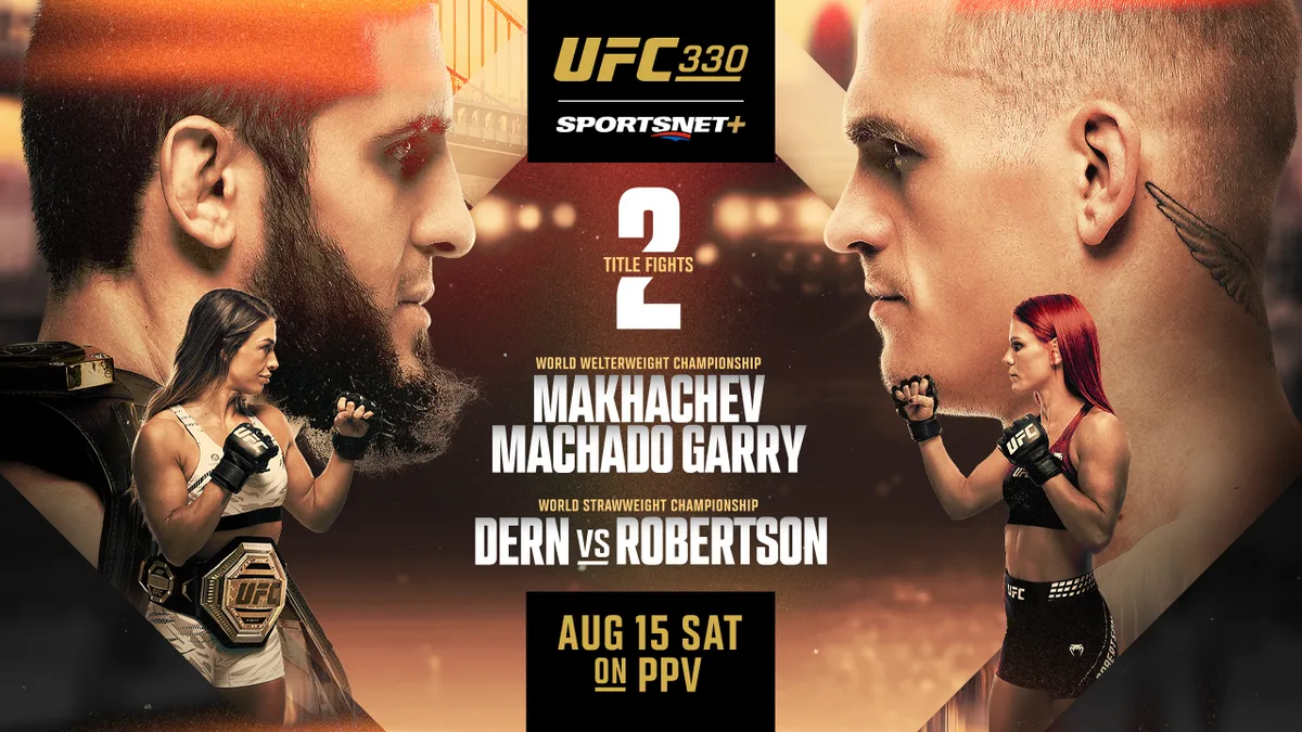 UFC 330 on Sportsnet: Makhachev vs. Machado Garry