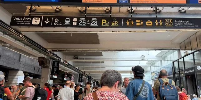 Le trafic interrompu à la gare Montparnasse après une panne d’installation électrique