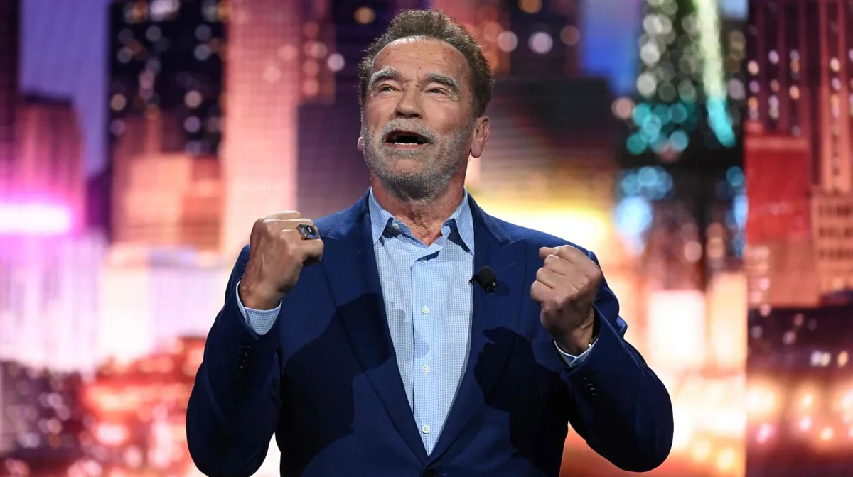 Arnold Schwarzenegger: “Si querés ganar, no hay forma de evitar el trabajo duro”