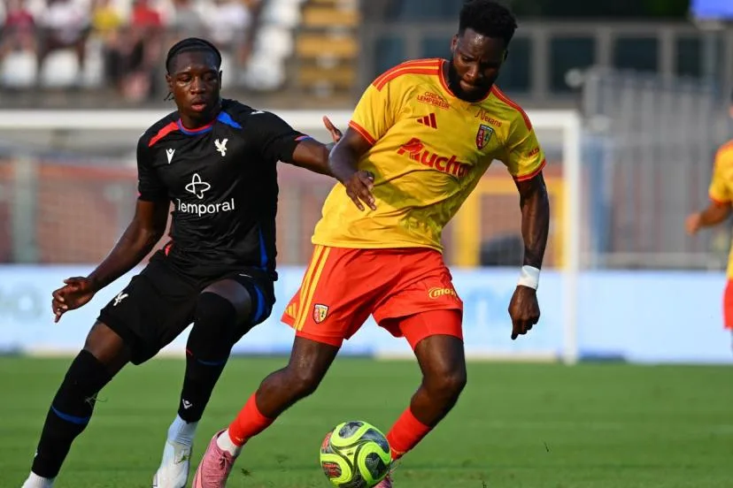 L'attaquant de Lens Odsonne Edouard dispensé du déplacement à Strasbourg pour la deuxième journée de Ligue 1