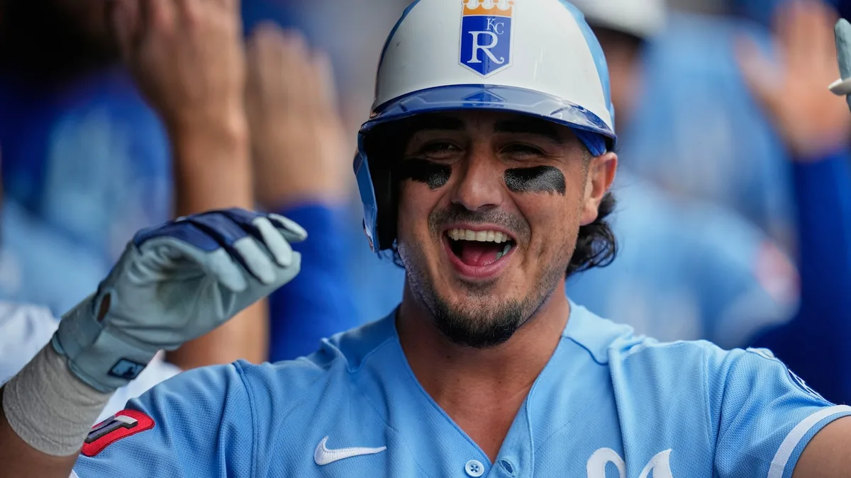 Josh Rojas powers Royals past Guardians 8-3 as Kansas City wins 12th in 13 games