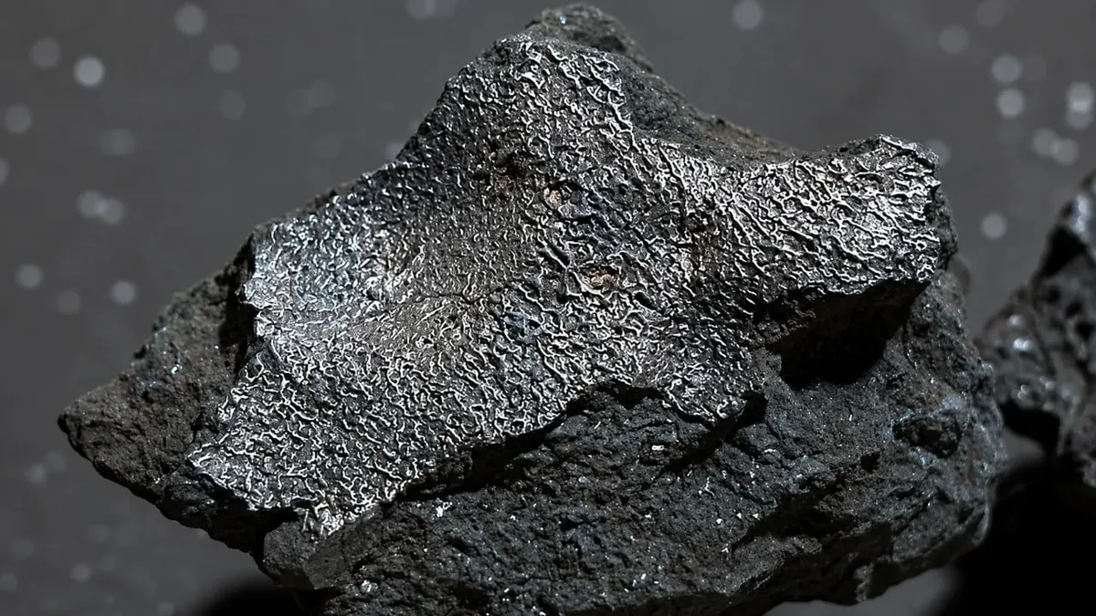 El meteorito que se estrelló contra una casa en Nueva York contiene compuestos orgánicos extraterrestres