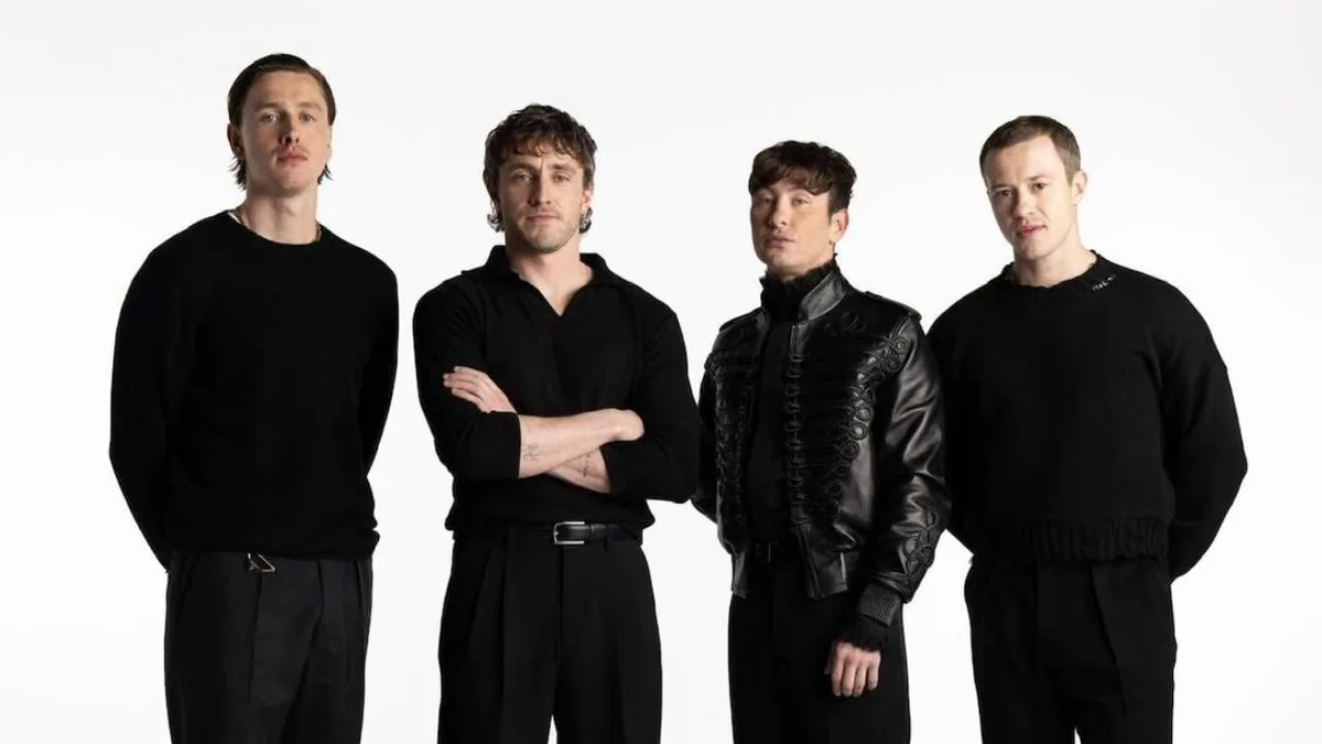Premières images The Beatles : un nouvel aperçu des coulisses des films a été dévoilé, recréant un autre temps fort de la carrière du groupe mythique