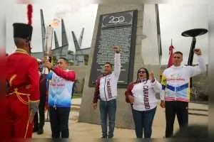 Encienden en Carabobo el Fuego Patrio de los Juegos Deportivos Comunales 2026