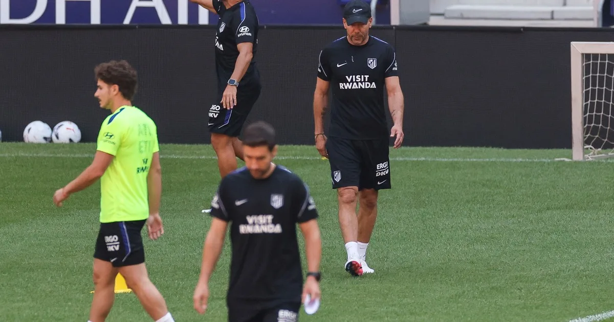 Atlético de Madrid debuta en LaLiga sin Julián Álvarez ni el Cuti Romero