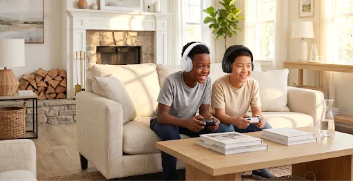 Belkins new kids headphones bring noise cancellation to little listeners — and theyre under $40