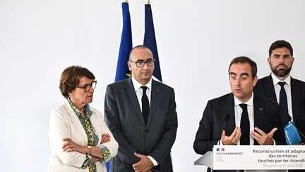 "'Posture', c'est une maladresse" : Laurent Nuñez répond aux accusations de "mensonges" portées par Mediapart sur la gestion des incendies