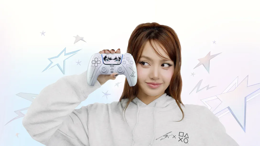 LaLisa transforma o DualSense em item de moda na nova collab com a PlayStation