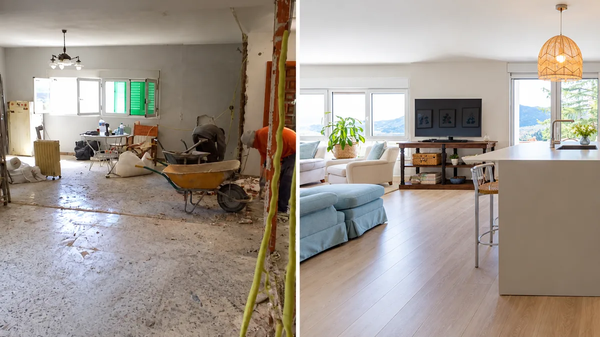 Flipping inmobiliario: cuánto hay que invertir para renovar un departamento y ganar hasta 30%