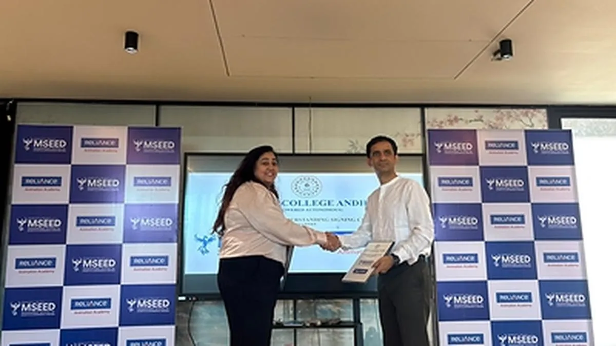 Bhavan's College MSEED and Reliance Animation Academy Enter into a Strategic Agreement to Launch Graphics & Animation Programs