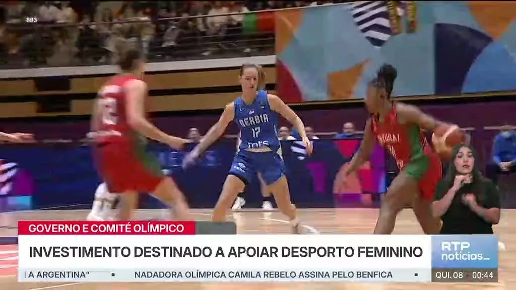 Desporto feminino e infraestruturas ganham reforço de 5 milhões de euros