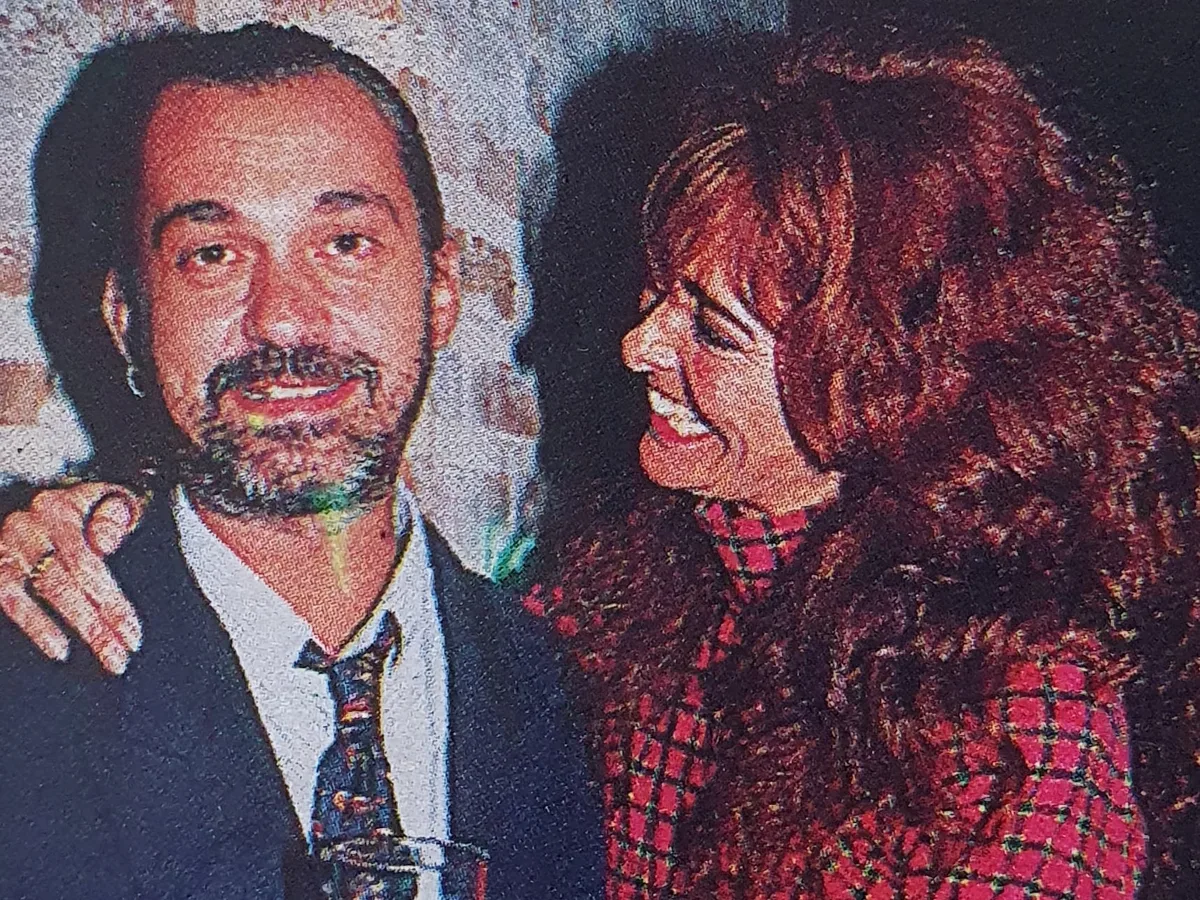 La historia de amor de Pata Villanueva y David Lebón: así fue la conexión menos pensada entre la modelo y el rockero