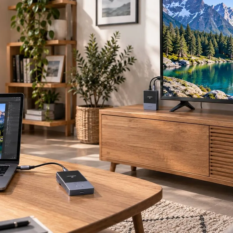 Actualité : L'émetteur récepteur HDMI de Ugreen est à 56.85 €