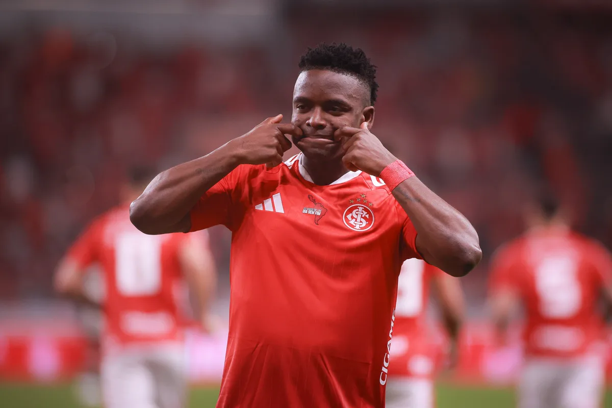 Atacante do Inter, Carbonero recebe contatos de clube russo