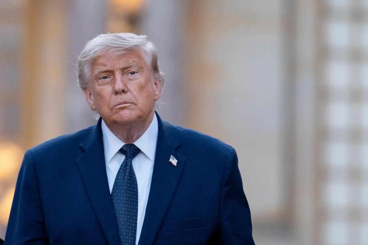 Trump urges court to reject BBC's bid for family records in defamation case
