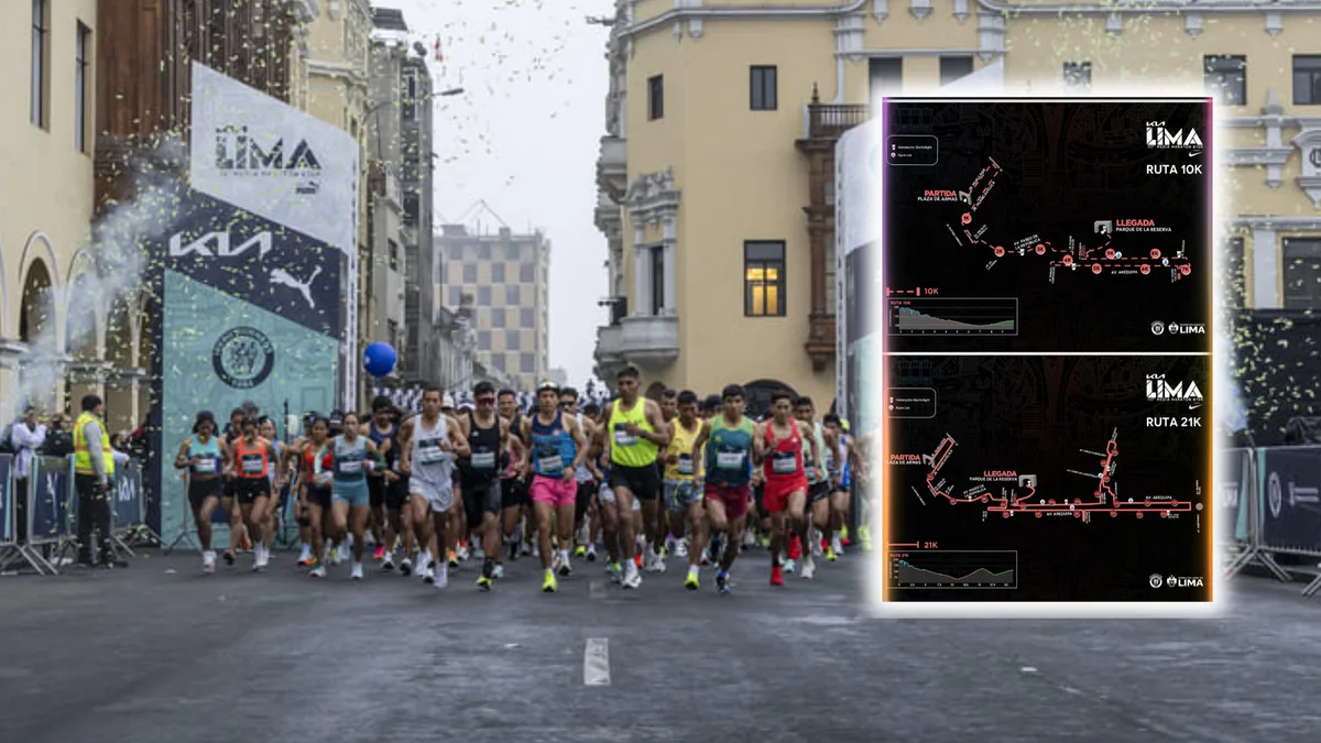 Media Maratón de Lima 2026: ¿Cuáles son las calles y avenidas que estarán cerradas para la carrera de este domingo?