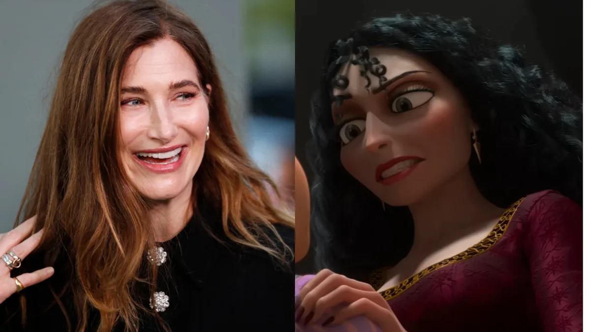 “El personaje de Madre Gothel es fabuloso”, afirmó Kathryn Hahn al hablar de su debut en Enredados