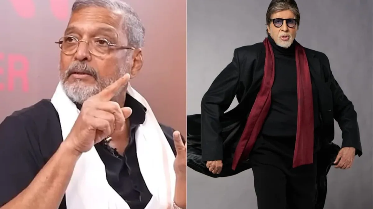 'Logon Ki Dukaan Band Ho Gayi': When Nana Patekar Told NDTV How Amitabh Bachchan Changed Bollywood Forever