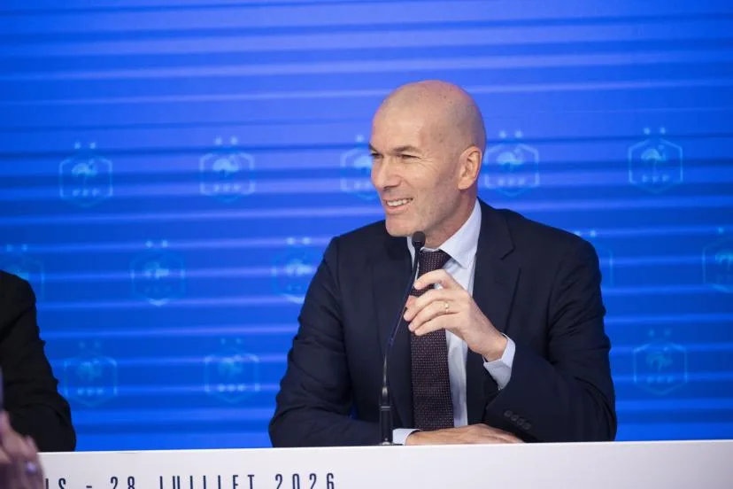 Les coulisses de la première liste de Zinédine Zidane avec les Bleus