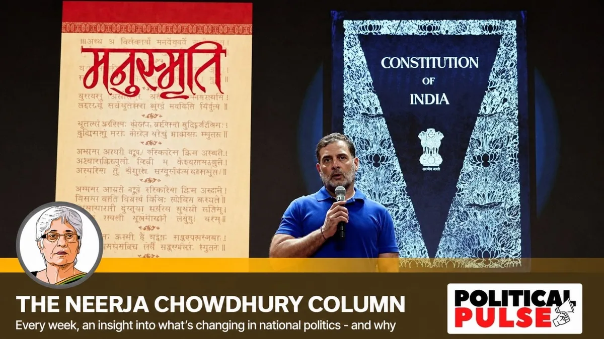 Mahila, Manusmriti, ‘purification’ row: Rahul Gandhi’s new political pitch takes shape