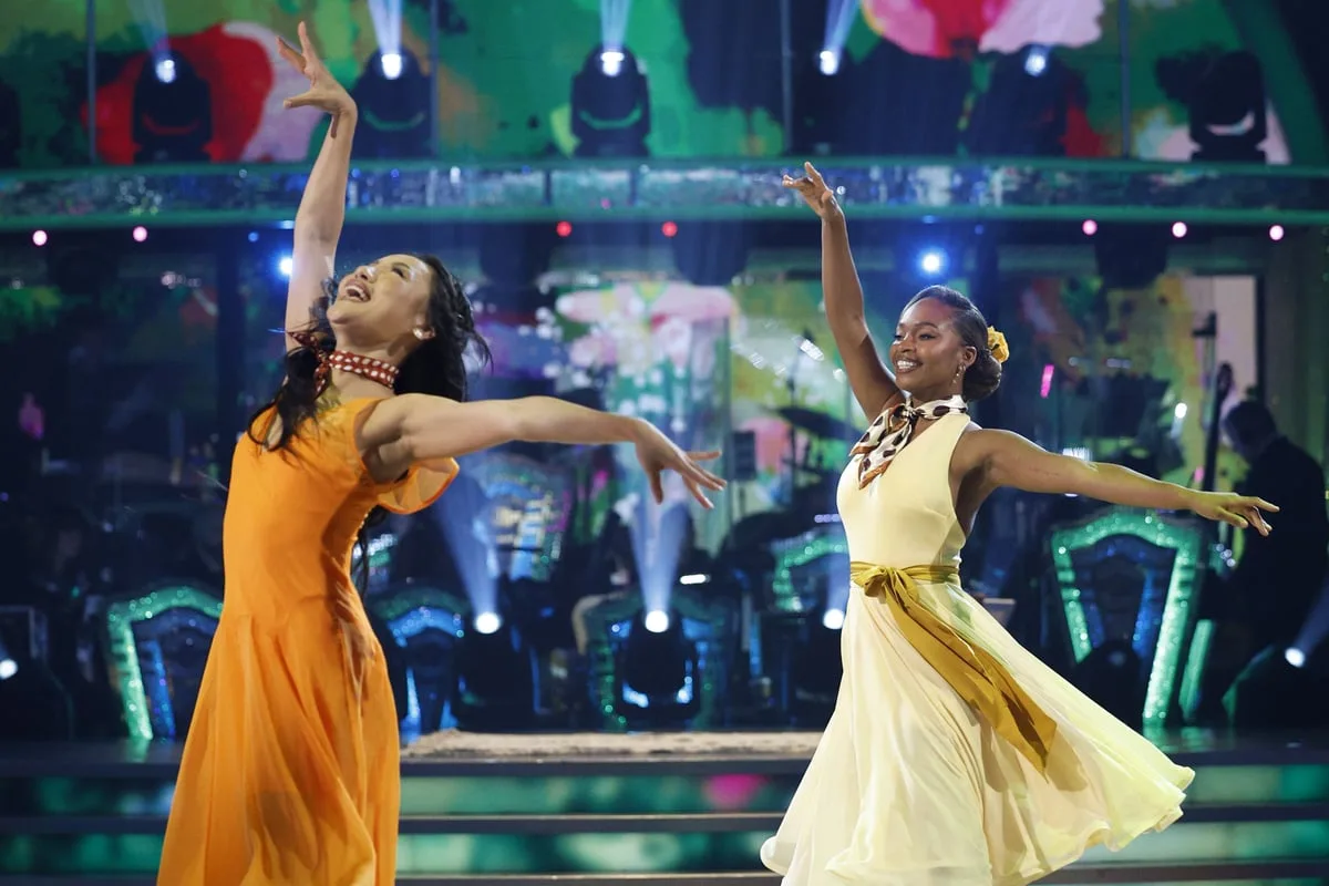 Trans rights t-shirt slogan removal on Strictly ‘in line with guidelines’ – BBC