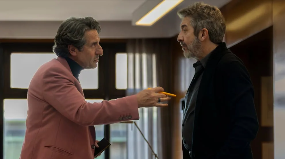 Ricardo Darín y Diego Peretti estrenarán “Lo dejamos acá” en San Sebastián antes de su llegada a Netflix