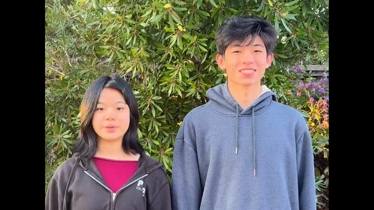 Meet Kiefer and Amelia Chow: California siblings copying beavers to restore habitats
