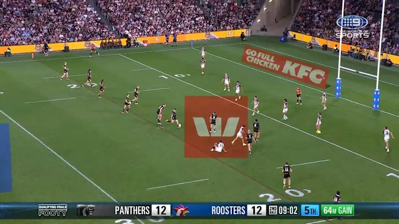 Cleary nails field goal