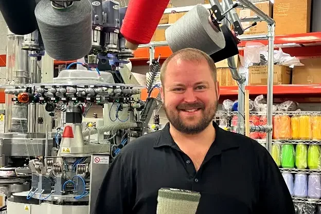 This 39-year-old quit 80-hour consulting weeks to make underwear for his struggling family business. He credits ‘sweaty feet’ for record profits