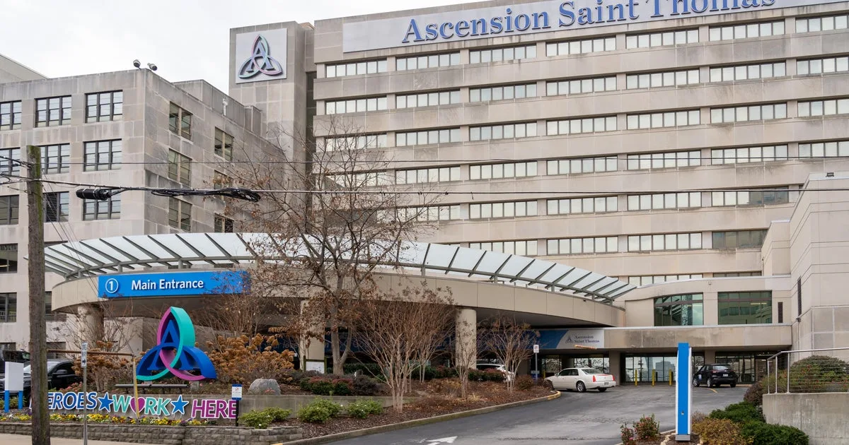 Drug mix-up at Nashville hospital causes complications in 4 patients