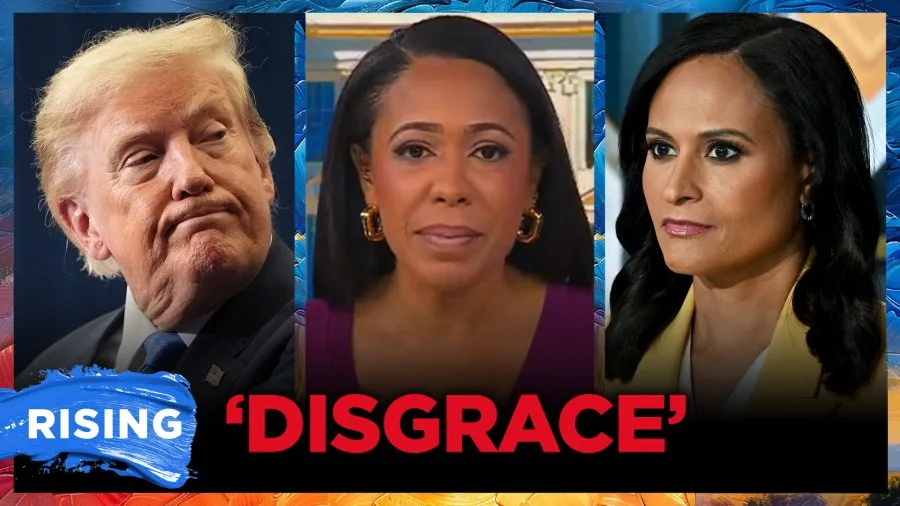 'Rebuke or punishment': Trump threatens to report Kristen Welker to FCC