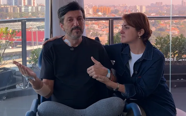 “Enquanto ainda tenho cognição”: o que disse Lito Sousa em vídeo após diagnóstico raro