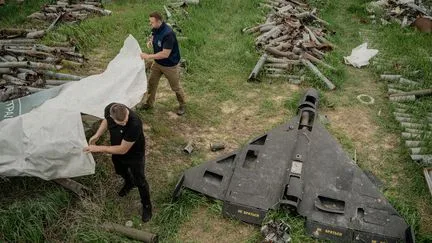 Menaces des drones russes : "Ils sont trop rapides pour être interceptés, on va réviser notre technologie", explique un spécialiste ukrainien de la lutte antidrones