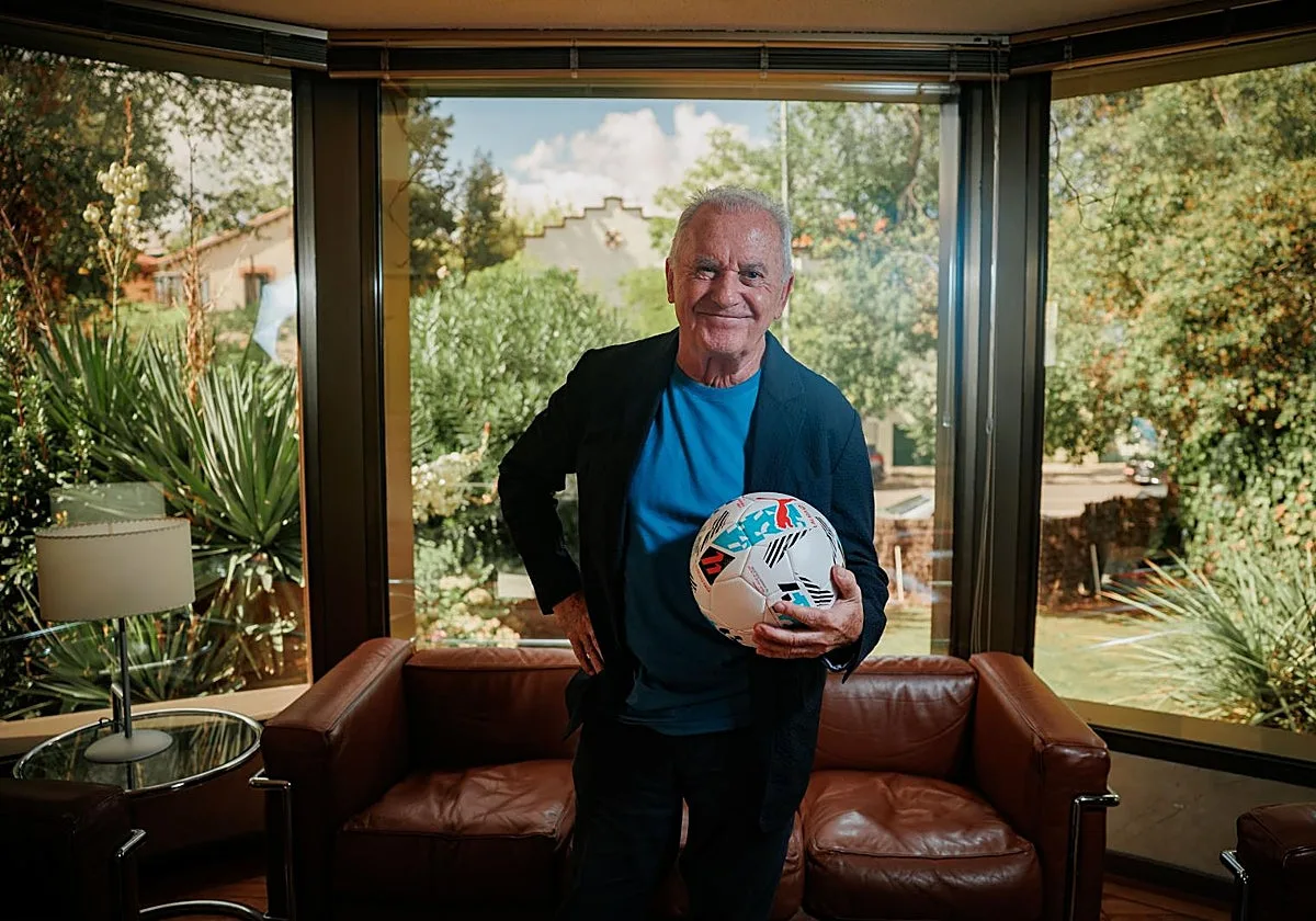 Víctor Manuel: «Es un espanto todo lo que dice Florentino últimamente»