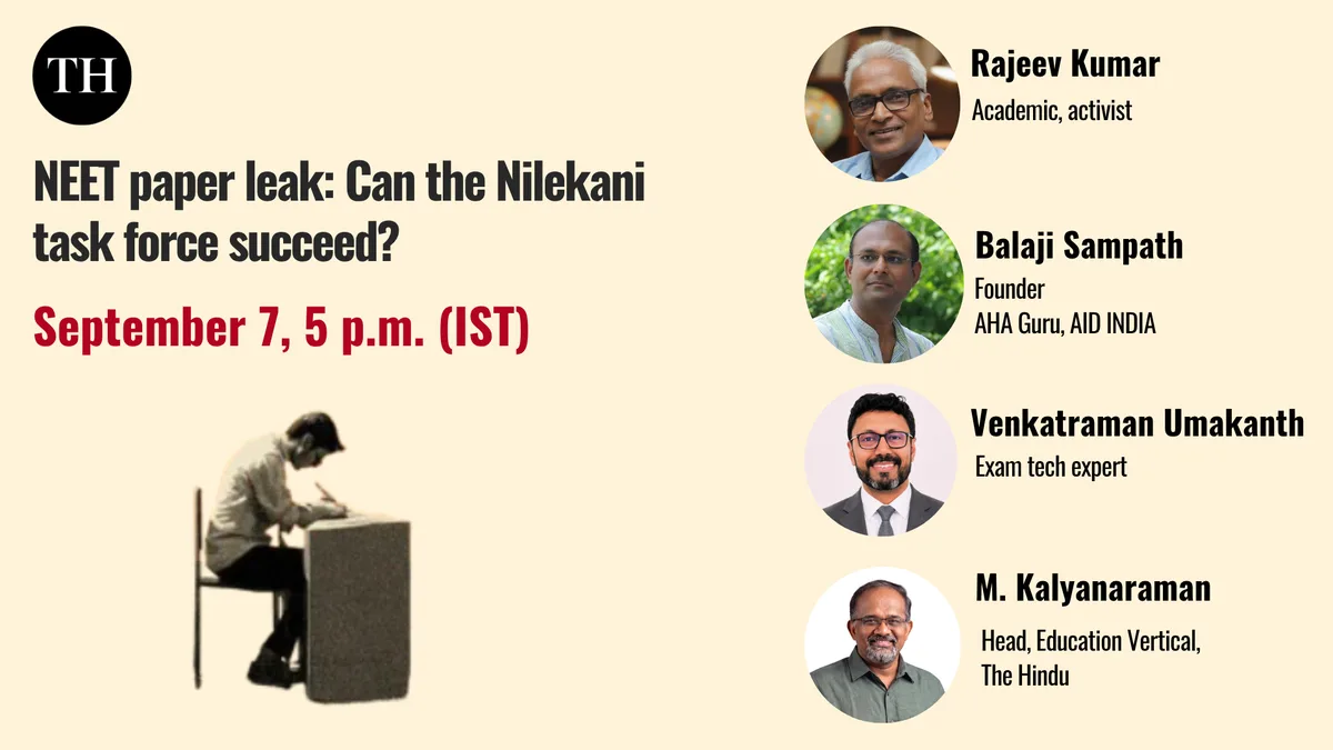 NEET paper leak: can the Nilekani task force succeed?