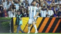 Menções a Messi após aposentadoria da Argentina disparam 232% nas redes