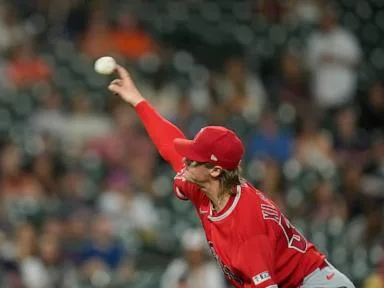 Rookie George Klassen dazzles with 7 scoreless innings as Angels beat AL West-leading Astros 3-1