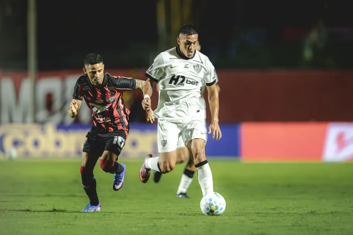 Atlético-MG x Vitória pelo Brasileirão: onde assistir, estatísticas, histórico e prováveis escalações