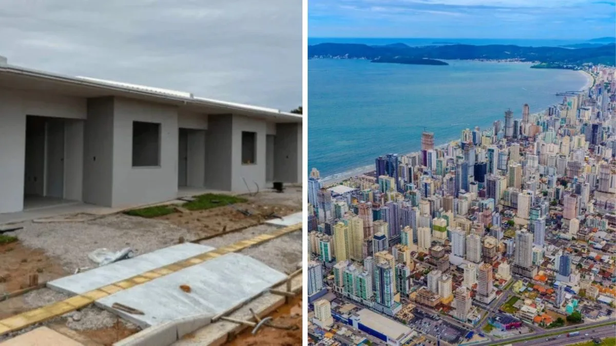 Com m² entre os mais caros do Brasil, cidade de SC com praia ‘supervalorizada’ oferece casas com parcelas a partir de R$ 80 por mês