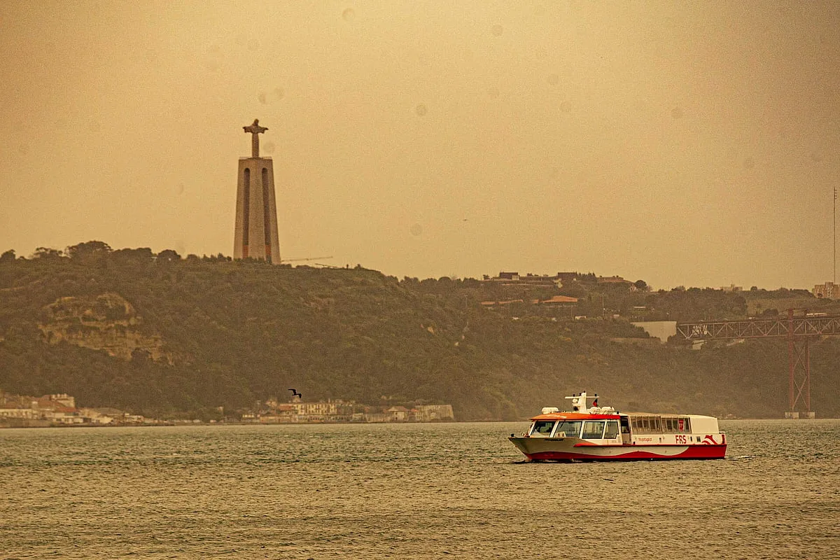 DGS recomenda cuidados devido a poeiras do norte de África