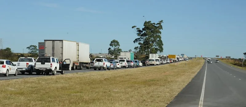 Protests disrupt traffic along N2 in Eastern Cape