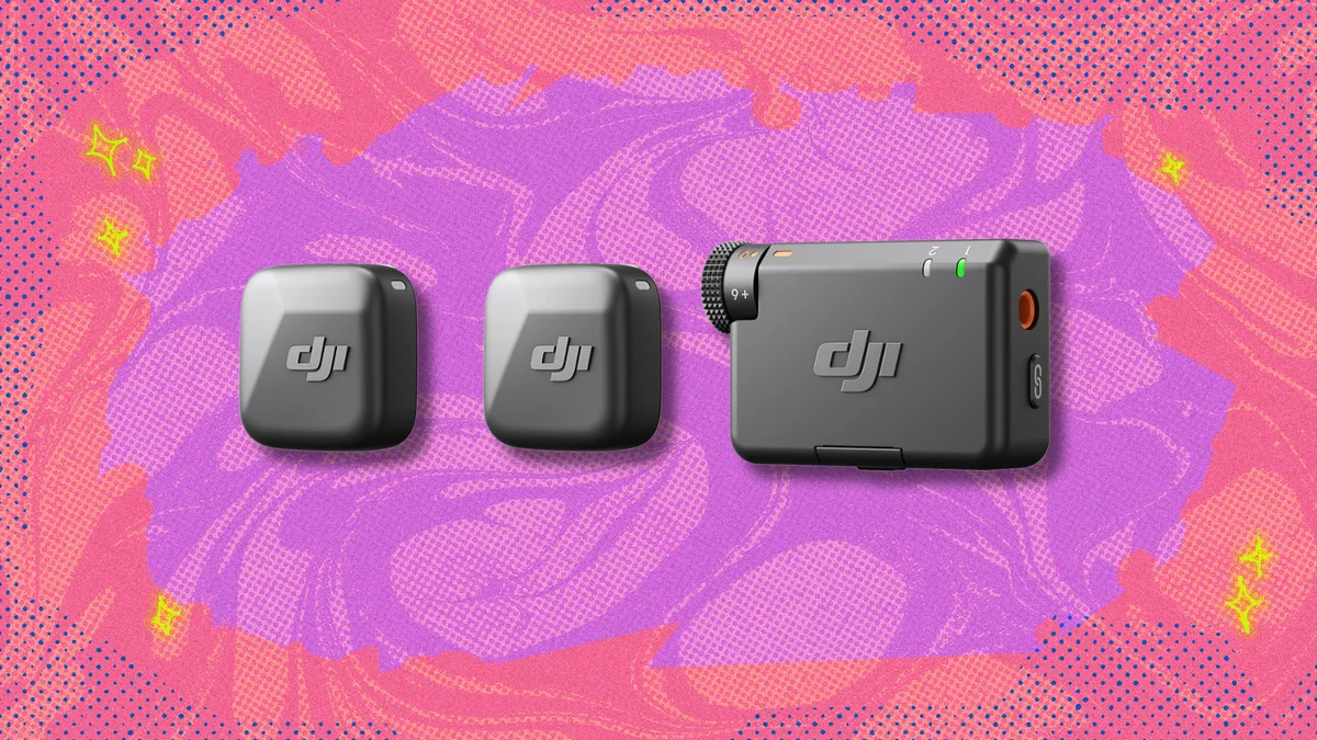 The ultimate TikTok vlogging upgrade: The DJI Mic Mini is on sale for under $60 at Amazon