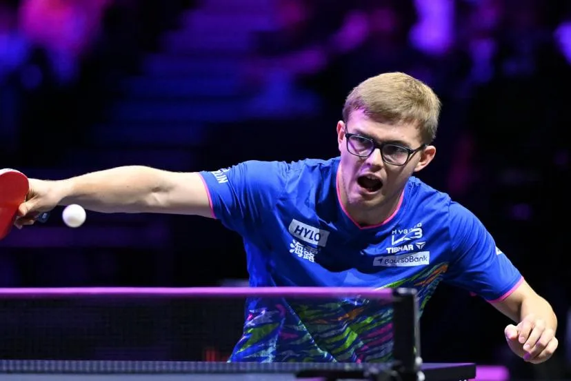 Alexis Lebrun maîtrise Xiang Peng et rejoint Lin Shidong en 8es du Grand Smash européen