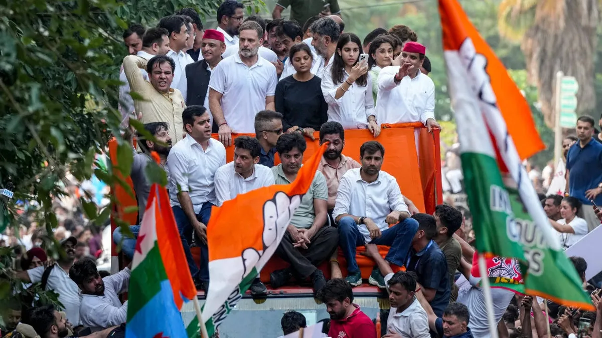 'Disclose EC files, set up audit panel': Key points from INDIA bloc's plea in SC