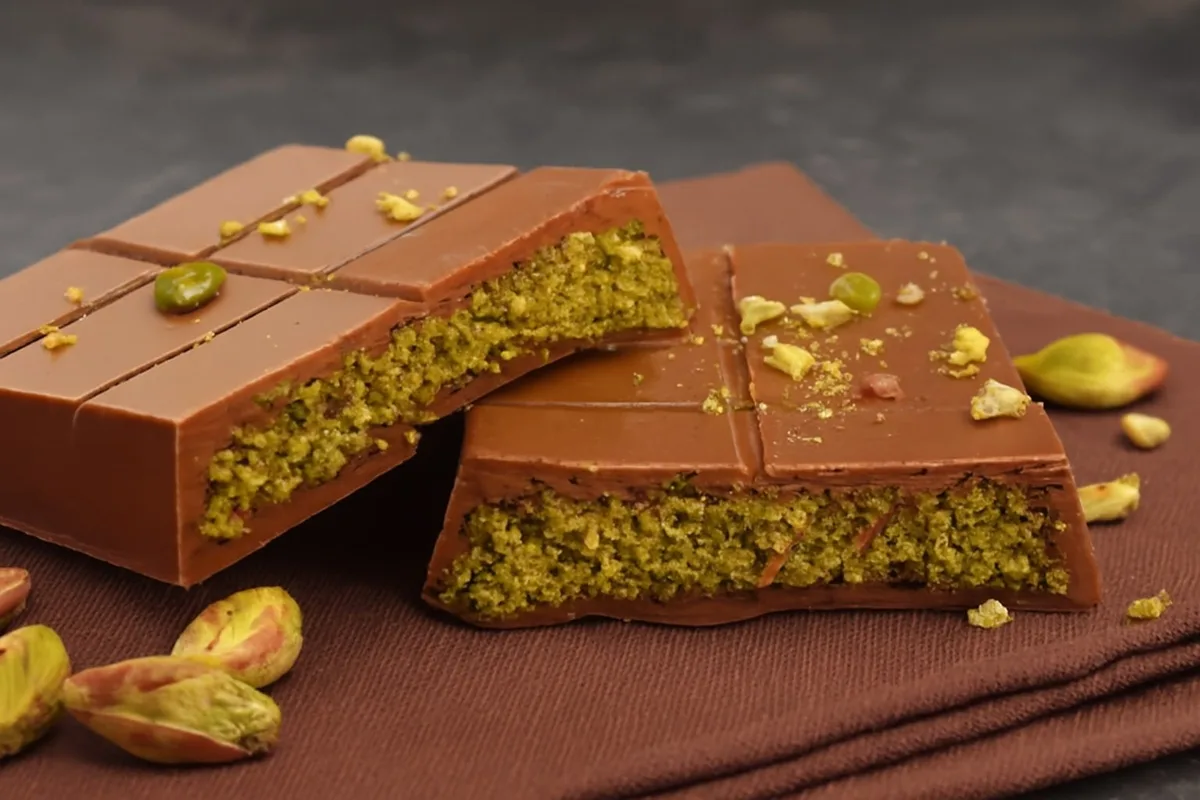 Receta para preparar chocolate Dubái de forma casera: el postre viral de internet que todos quieren probar